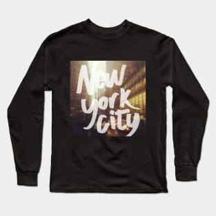 New York City Long Sleeve T-Shirt